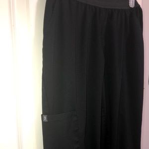 Jaanuu Black Small Scrub Pants